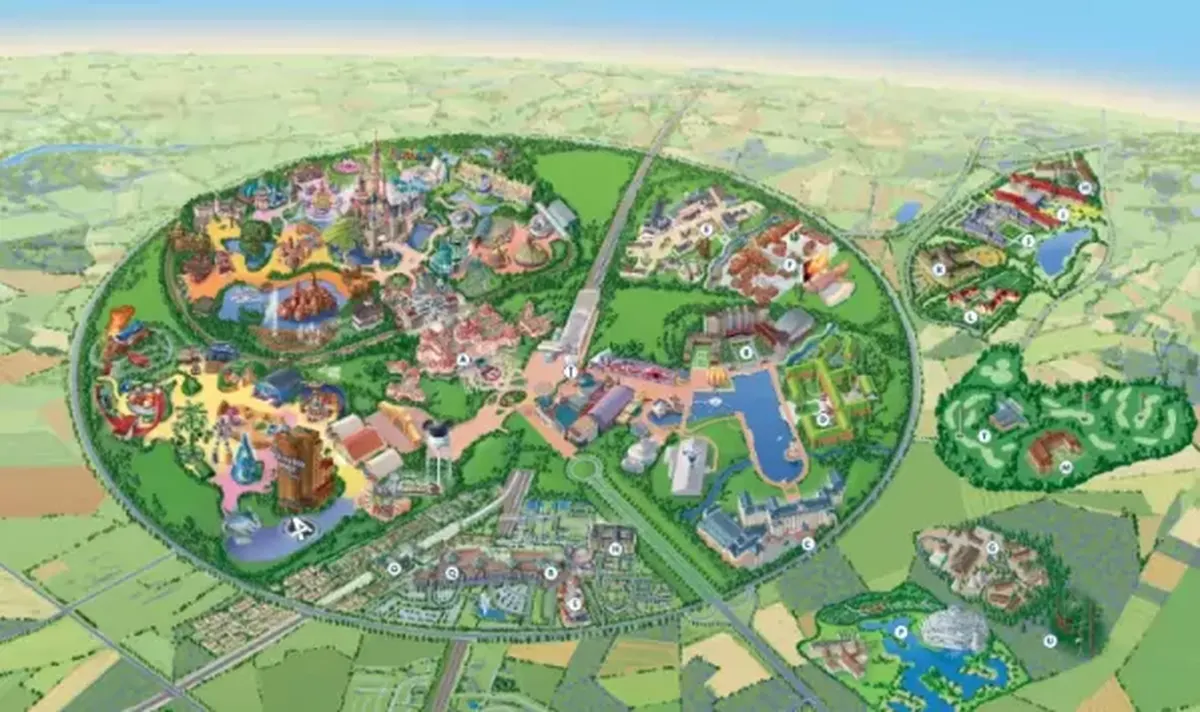 Disneyland Paris per auto - Hotel Holiday Inn Express Marne La Vallée — hoofdfoto