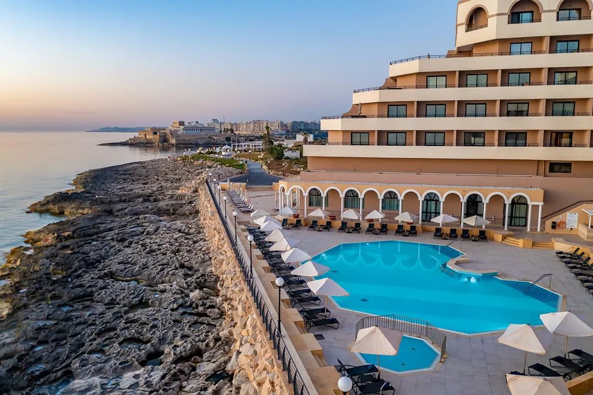 Radisson Blu Resort, Malta St. Julian's — hoofdfoto