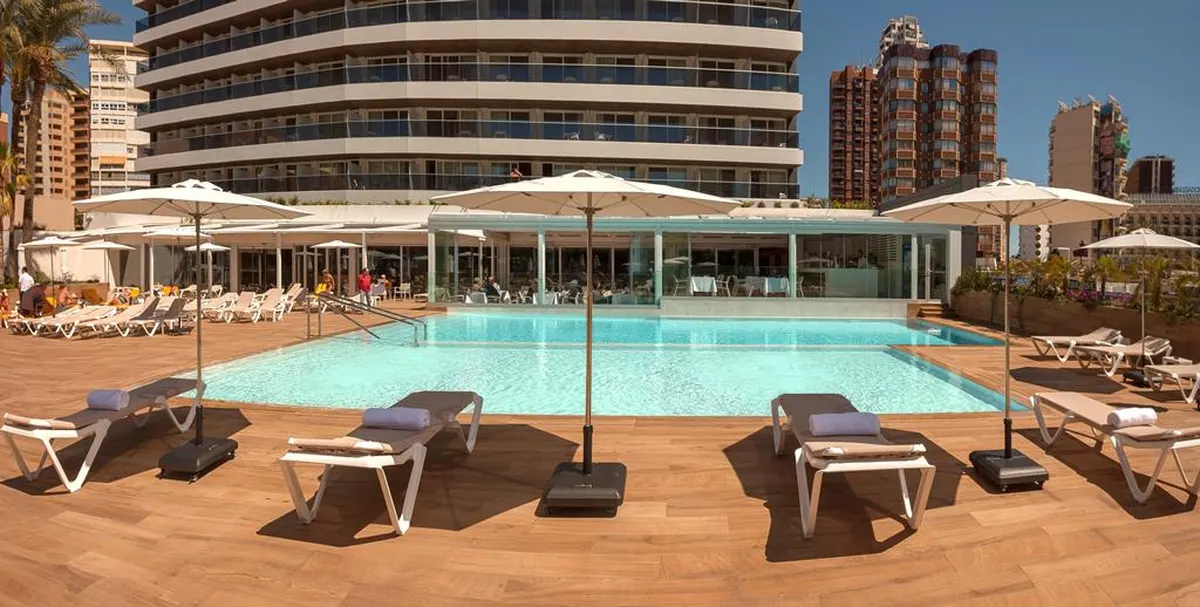 Hotel Don Pancho — hoofdfoto