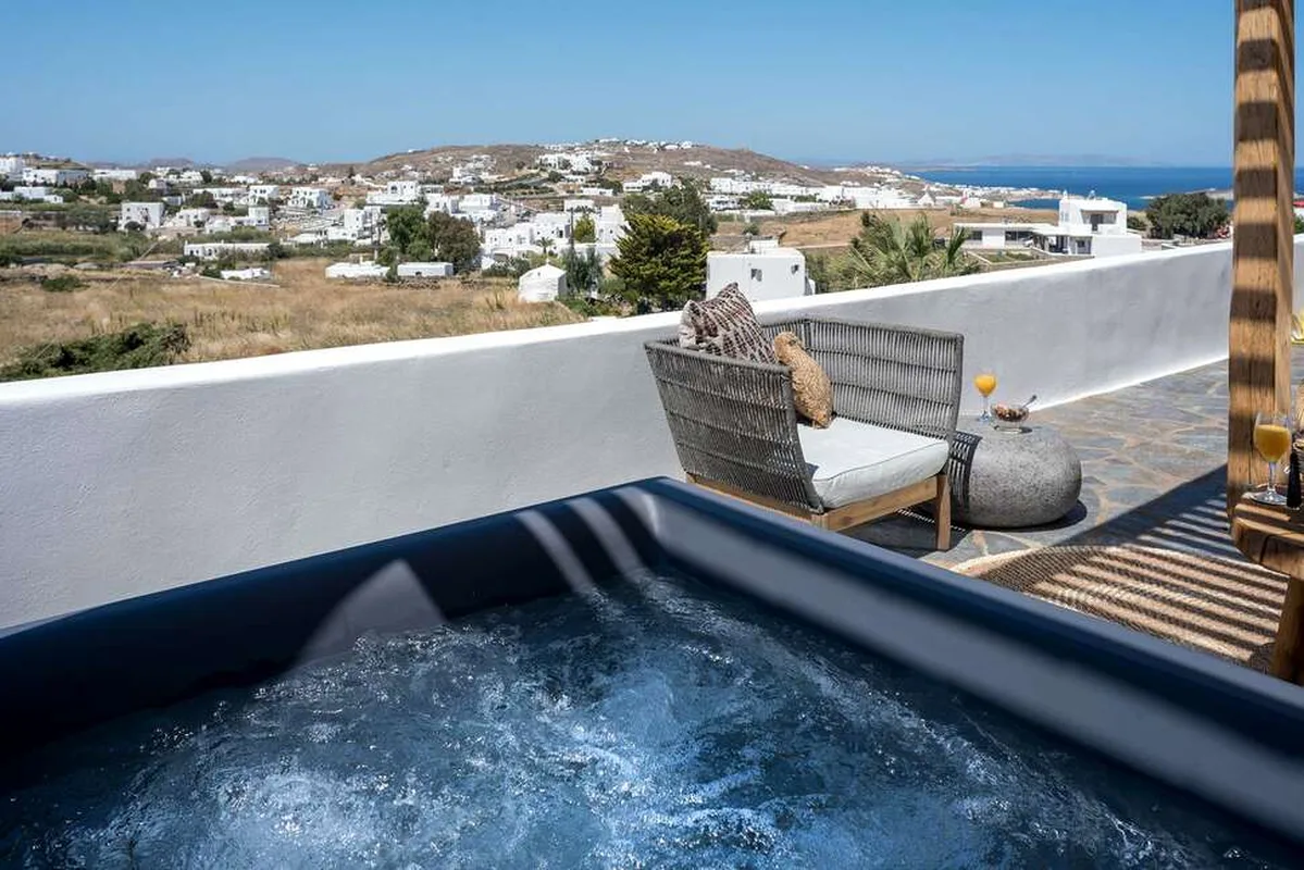 Vrachos Suites Mykonos — hoofdfoto