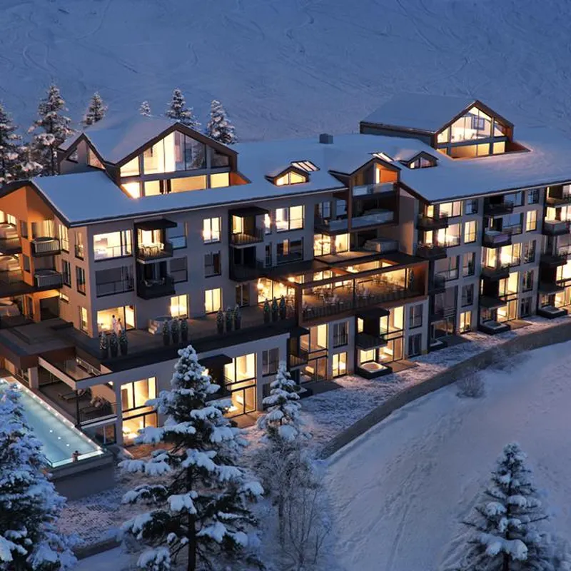 Bergresort Berwangerhof — hoofdfoto