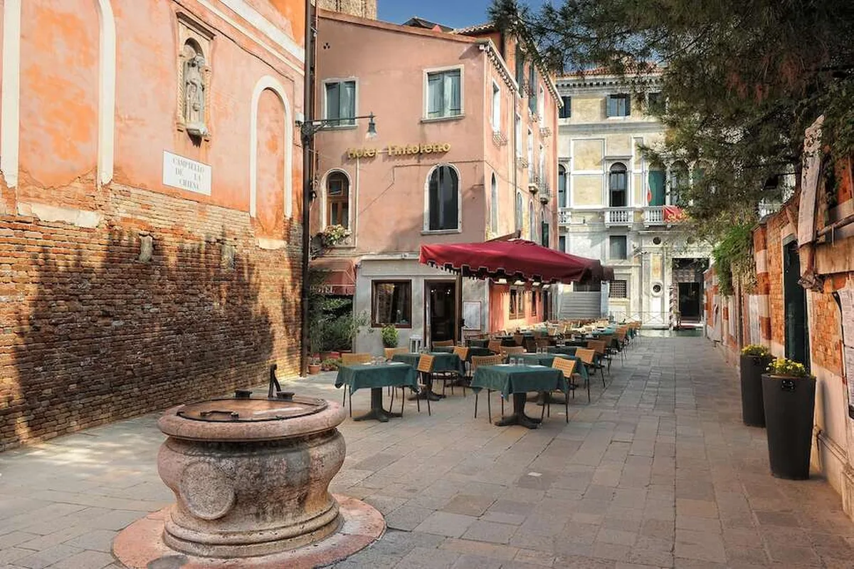 Hotel Tintoretto — hoofdfoto
