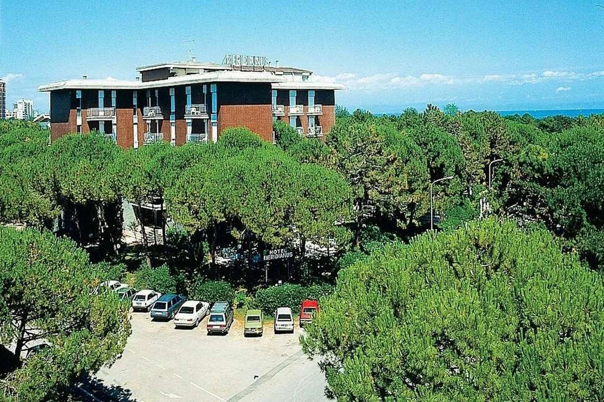 Hotel Meridianus, hoofdfoto
