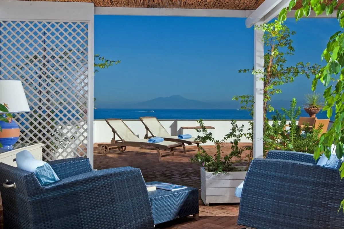 Relais Maresca, hoofdfoto