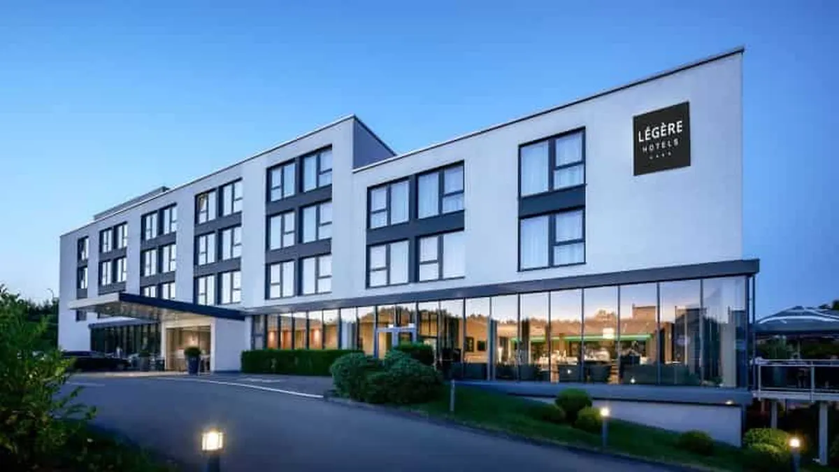 LEGERE HOTEL Luxembourg — hoofdfoto