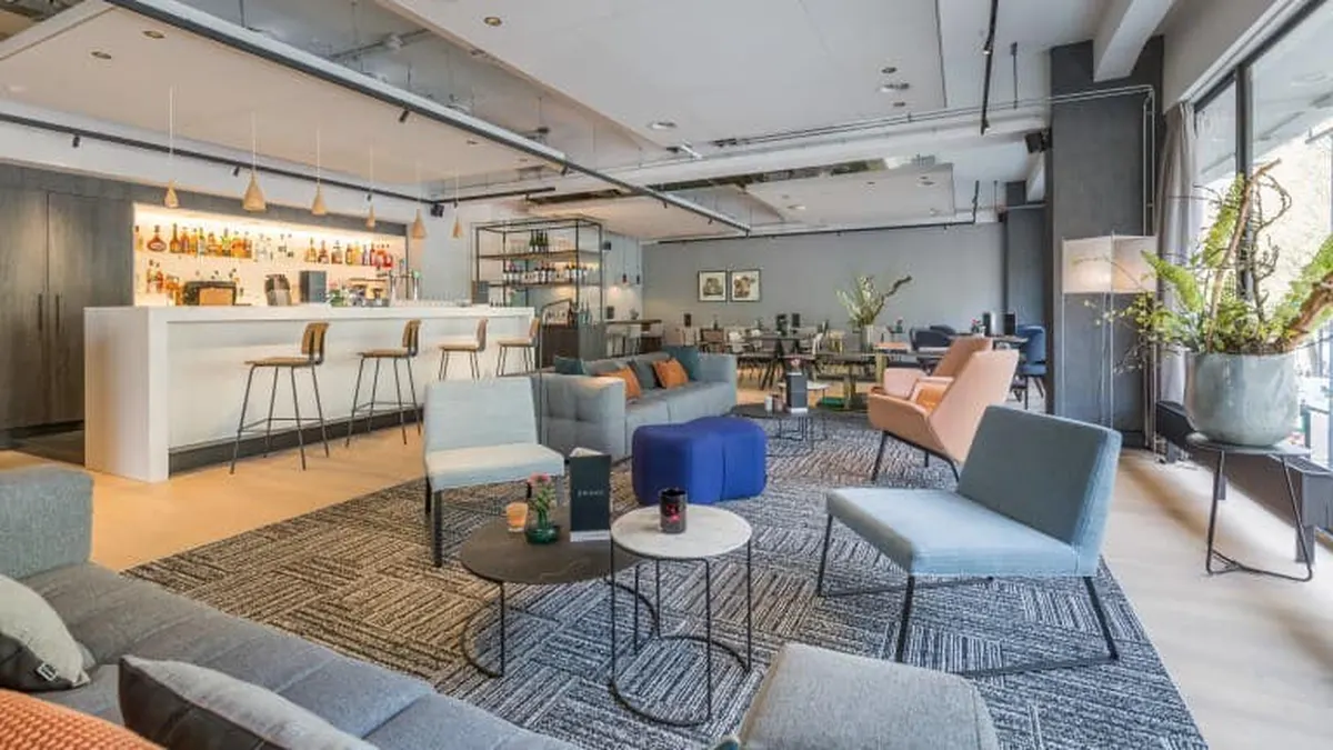 Postillion Hotel WTC Rotterdam — hoofdfoto