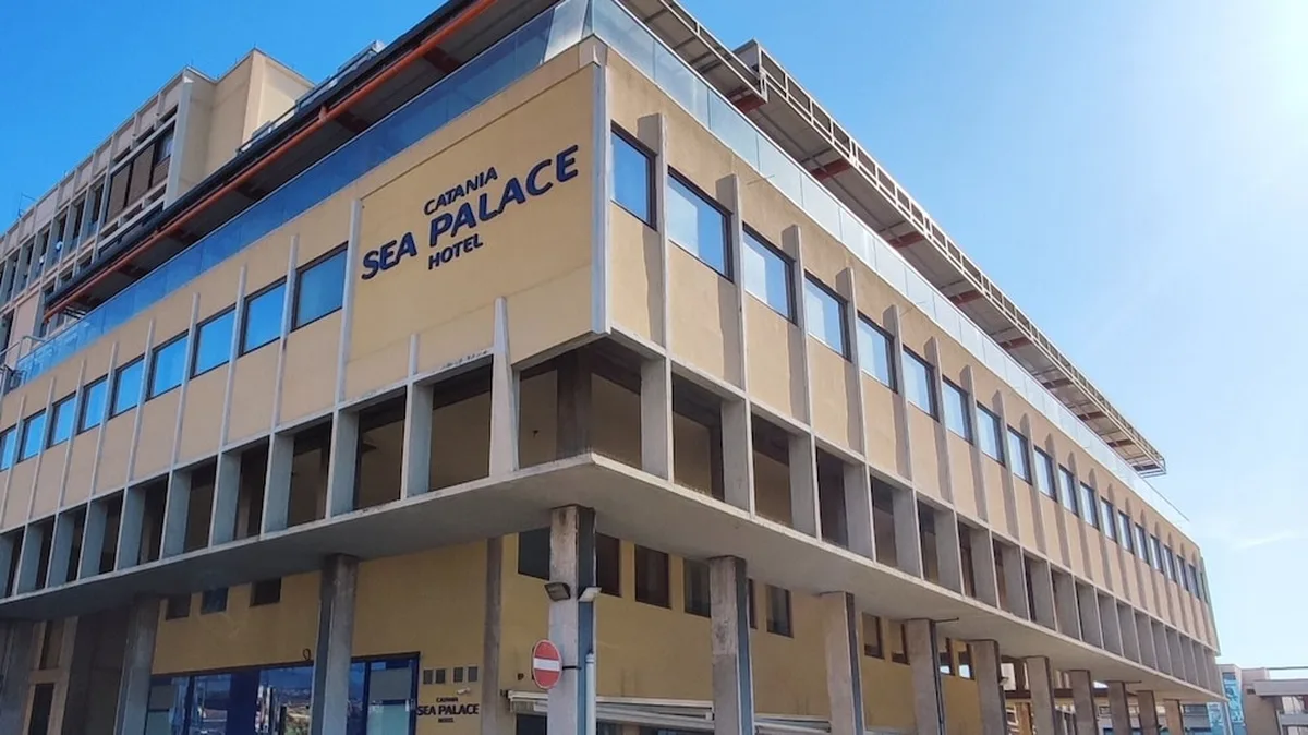 Catania Sea Palace Hotel, hoofdfoto