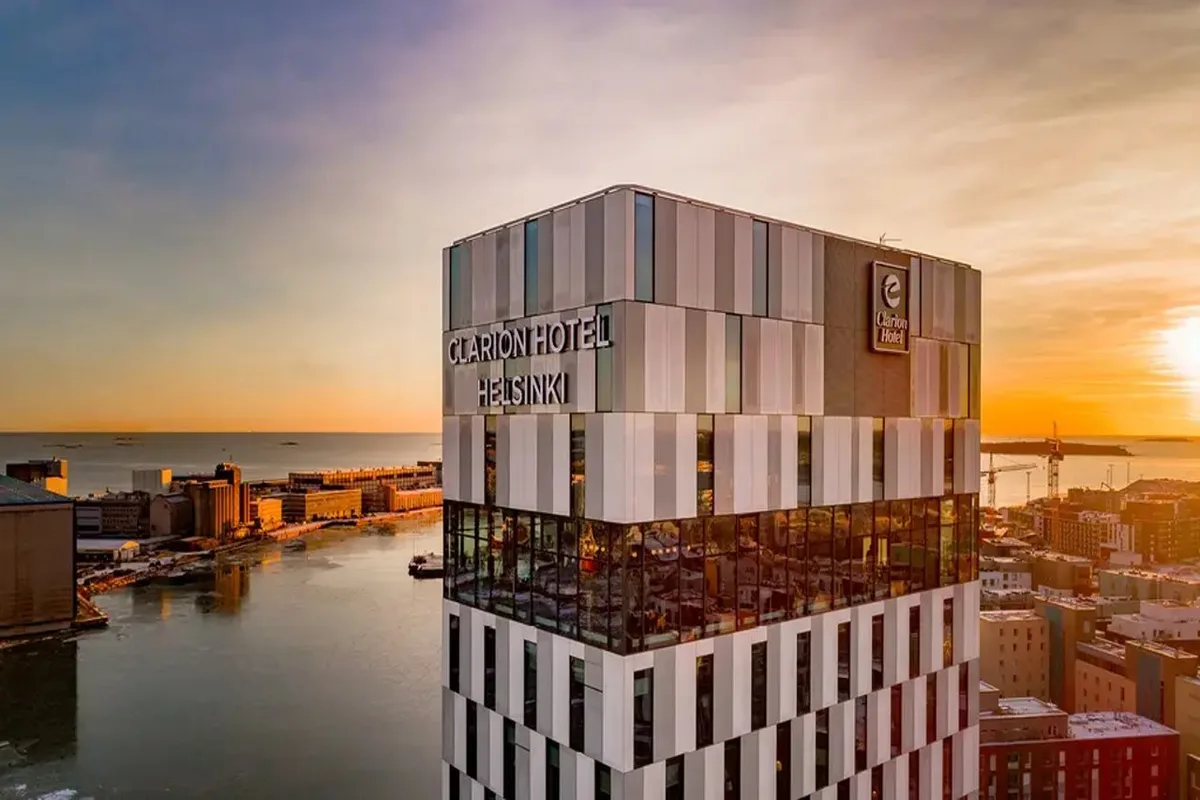 Clarion Hotel Helsinki — hoofdfoto