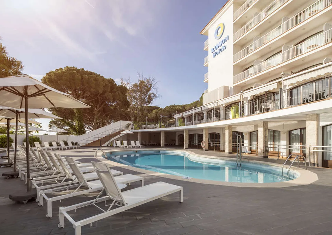 Hotel Ilunion Caleta Park — hoofdfoto