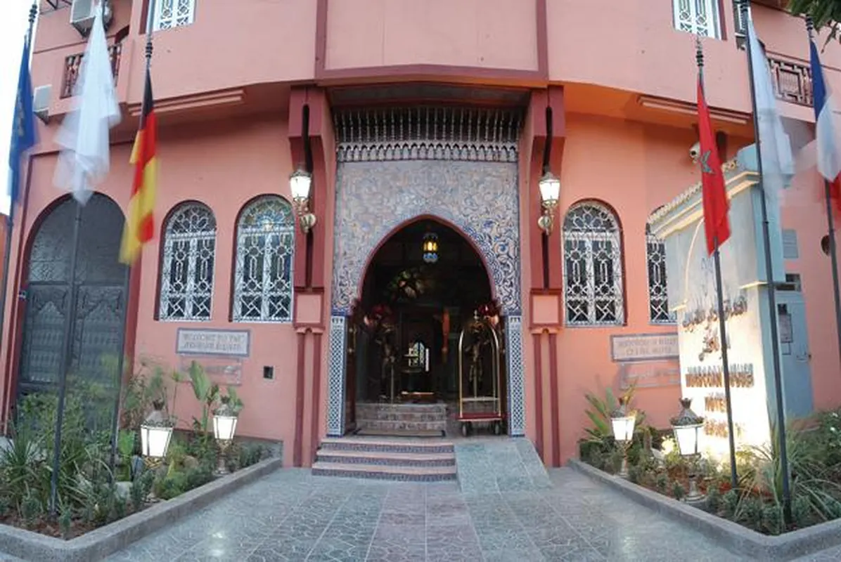 Moroccan House Hotel — hoofdfoto