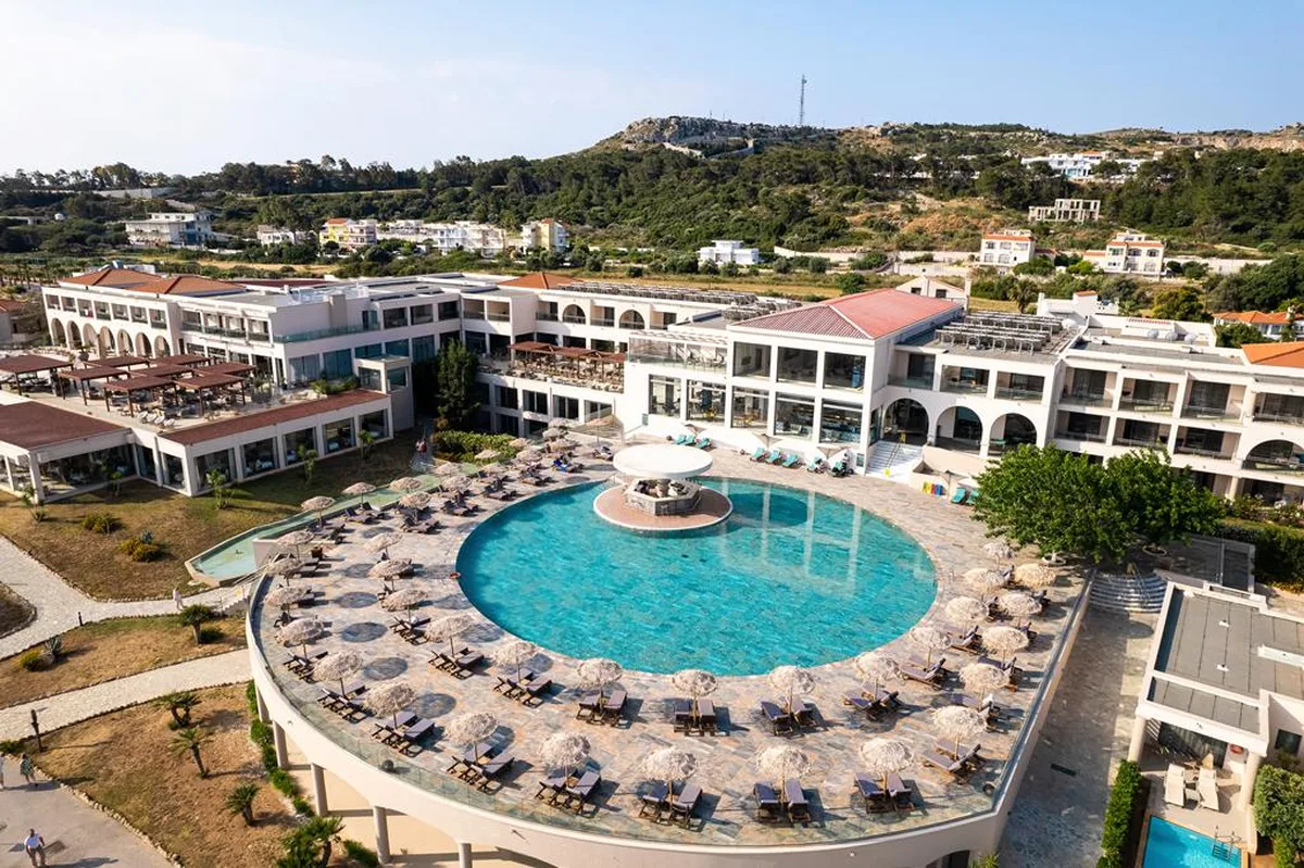 Hotel Kresten Royal Euphoria Resort — hoofdfoto