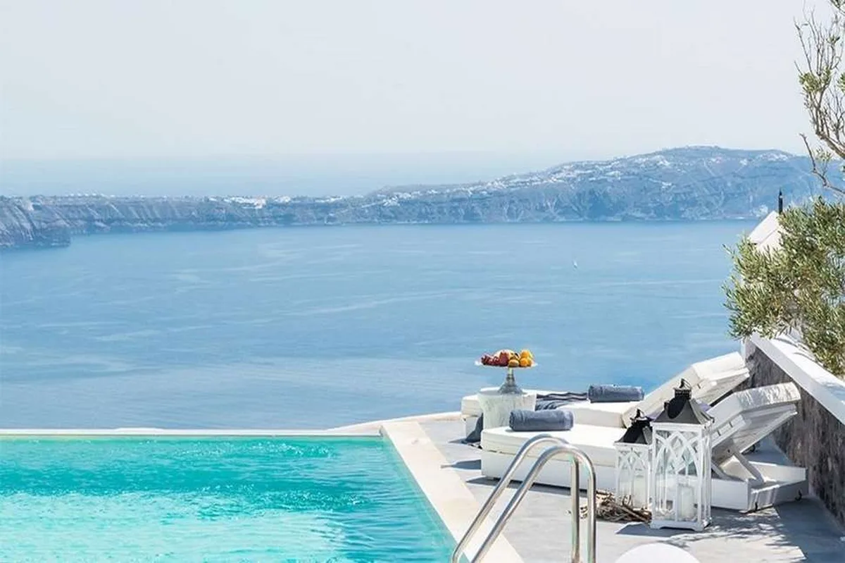 Mythical Blue Luxury Suites, hoofdfoto