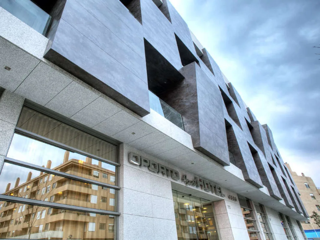 Eurostars Oporto Hotel — hoofdfoto