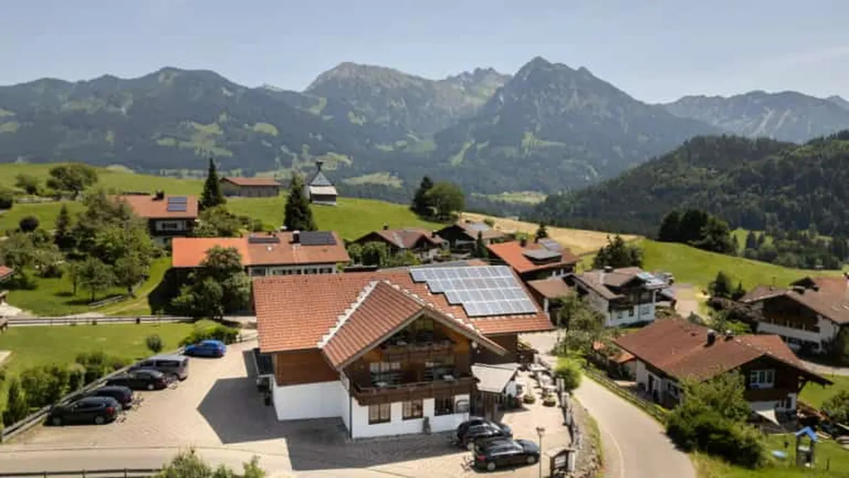 Hotel Oberdorfer Stuben — hoofdfoto
