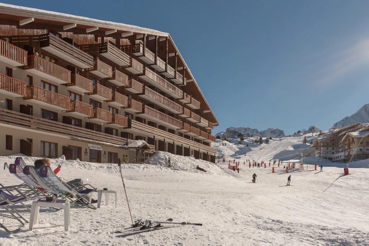 Résidence Le Mont Soleil — hoofdfoto