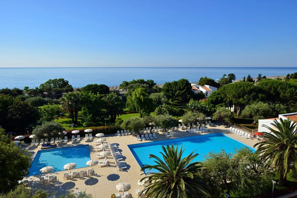 Unahotels Naxos Beach Sicilia — hoofdfoto