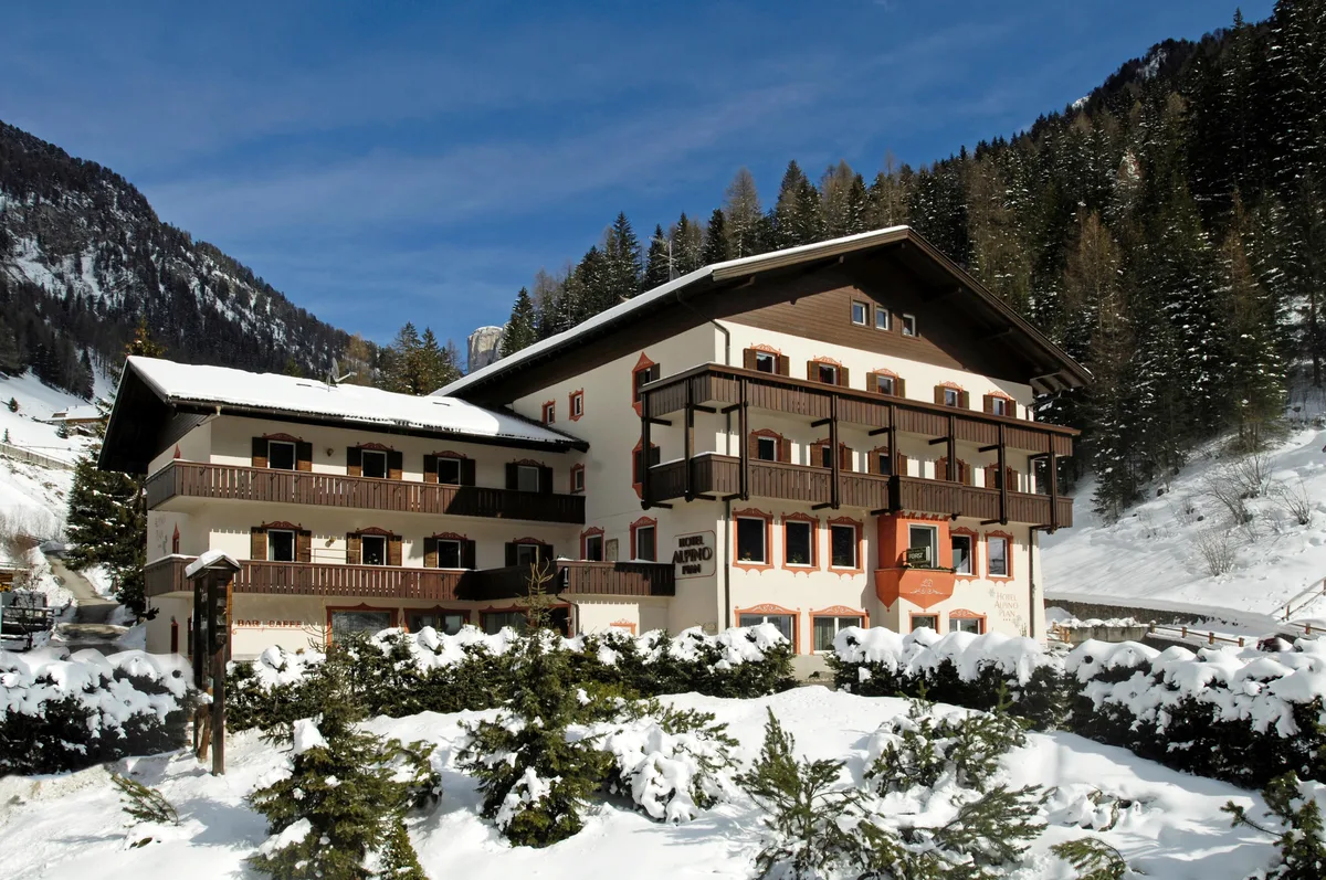 Hotel Alpino Plan — hoofdfoto