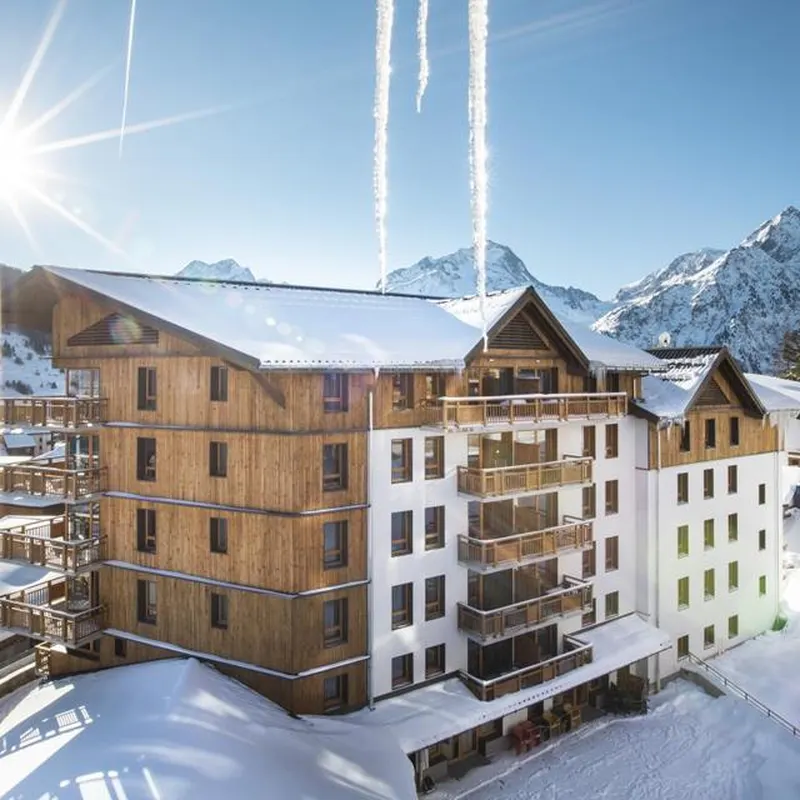 Residence Club MMV Les Clarines — hoofdfoto