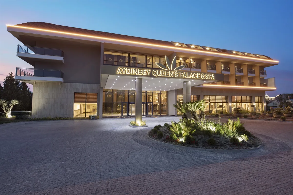 Aydinbey Queen's Palace & Spa — hoofdfoto