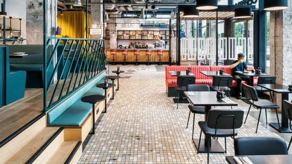 The Social Hub Rotterdam — hoofdfoto