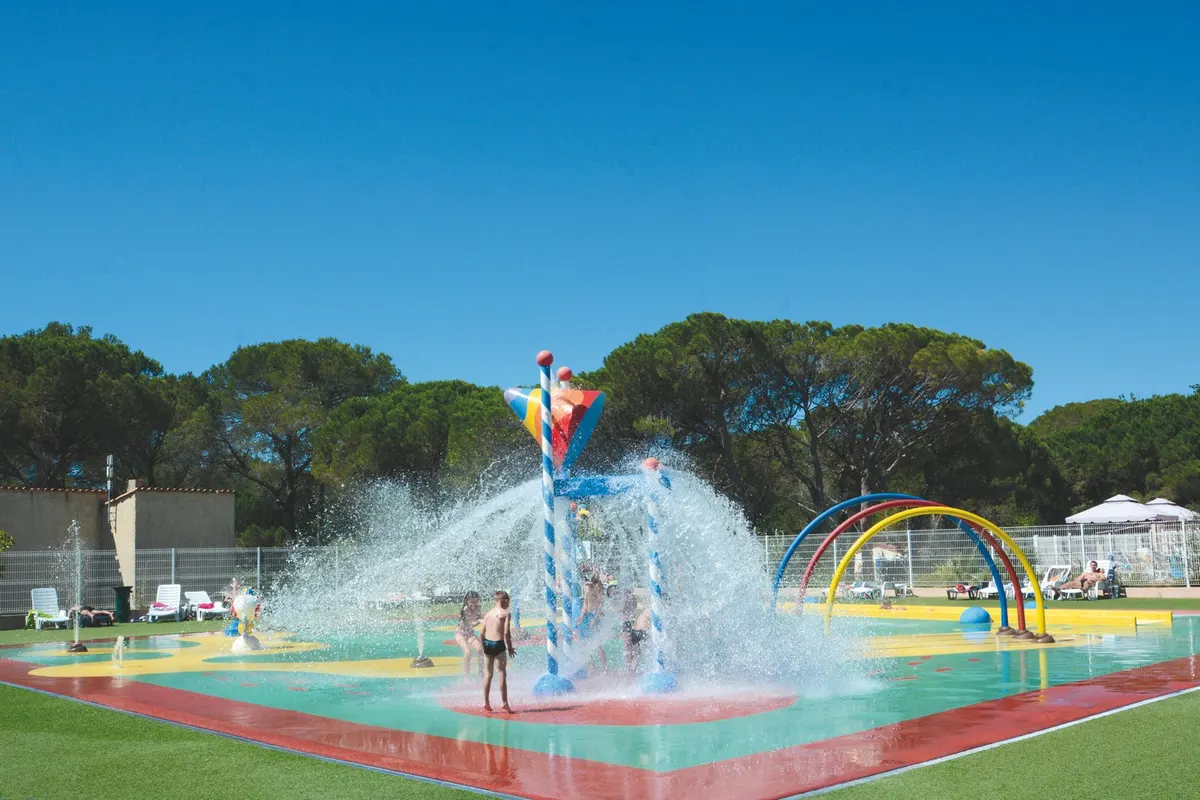 Camping Parc Saint James Oasis — hoofdfoto