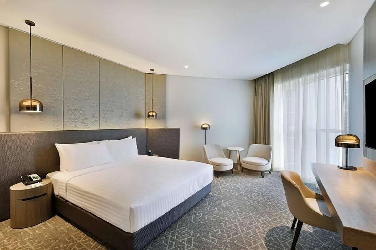 Courtyard by Marriott Al Barsha Dubai, hoofdfoto