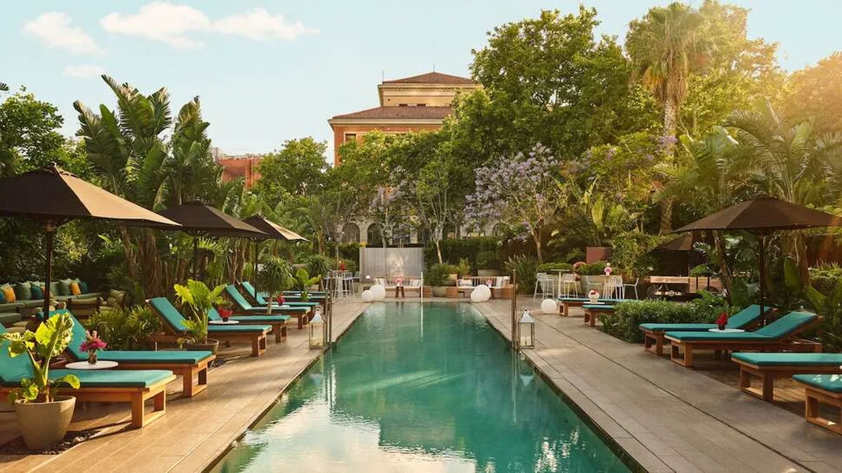 Grand Hyatt Barcelona, hoofdfoto