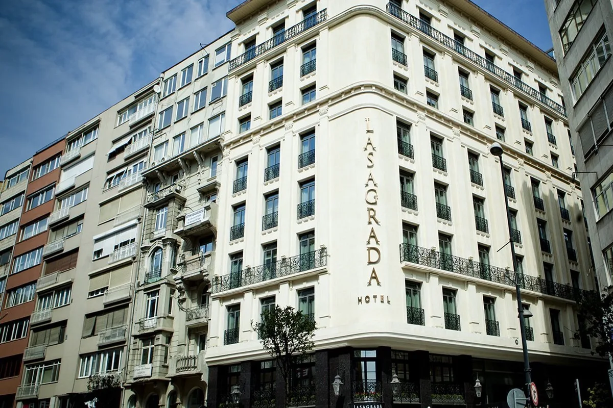 Lasagrada Hotel — hoofdfoto