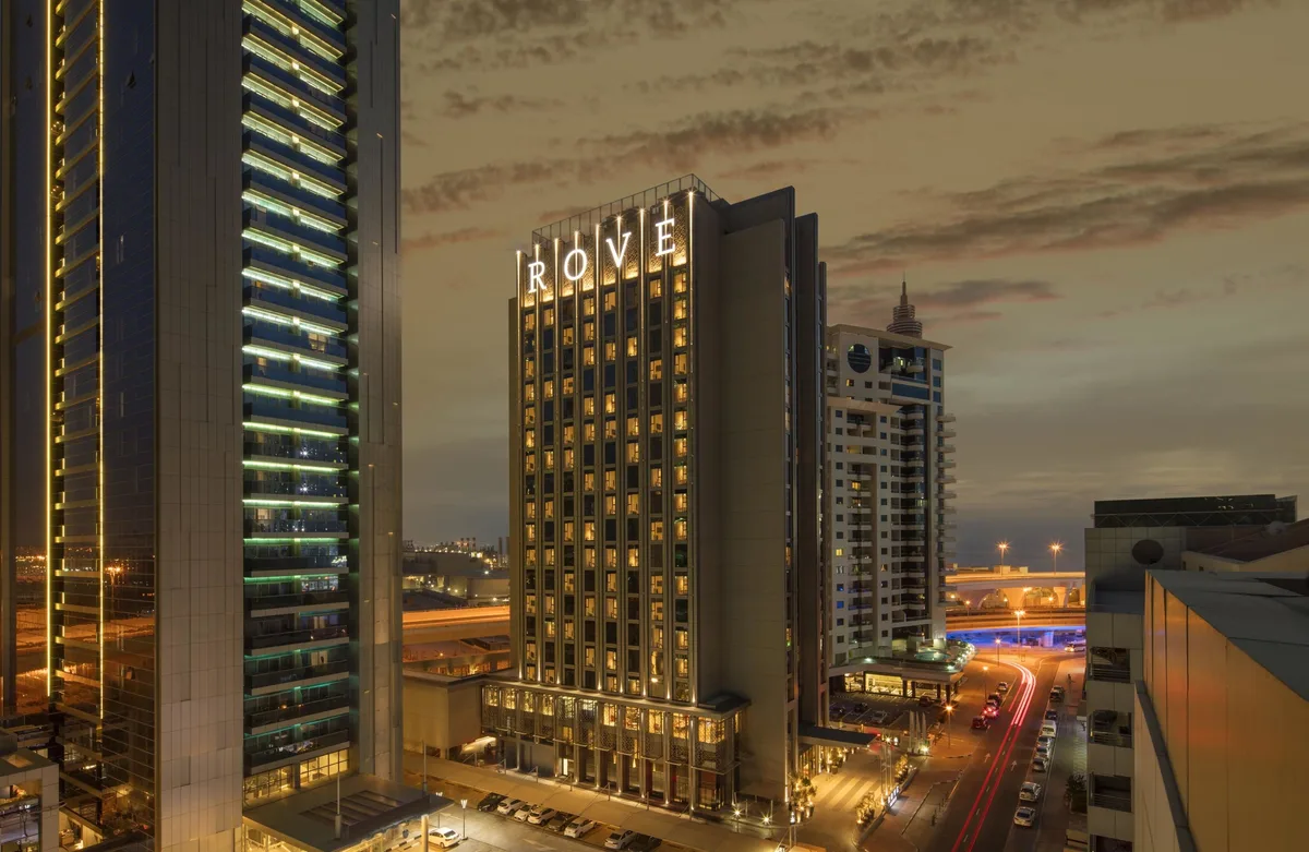 Rove Dubai Marina — hoofdfoto