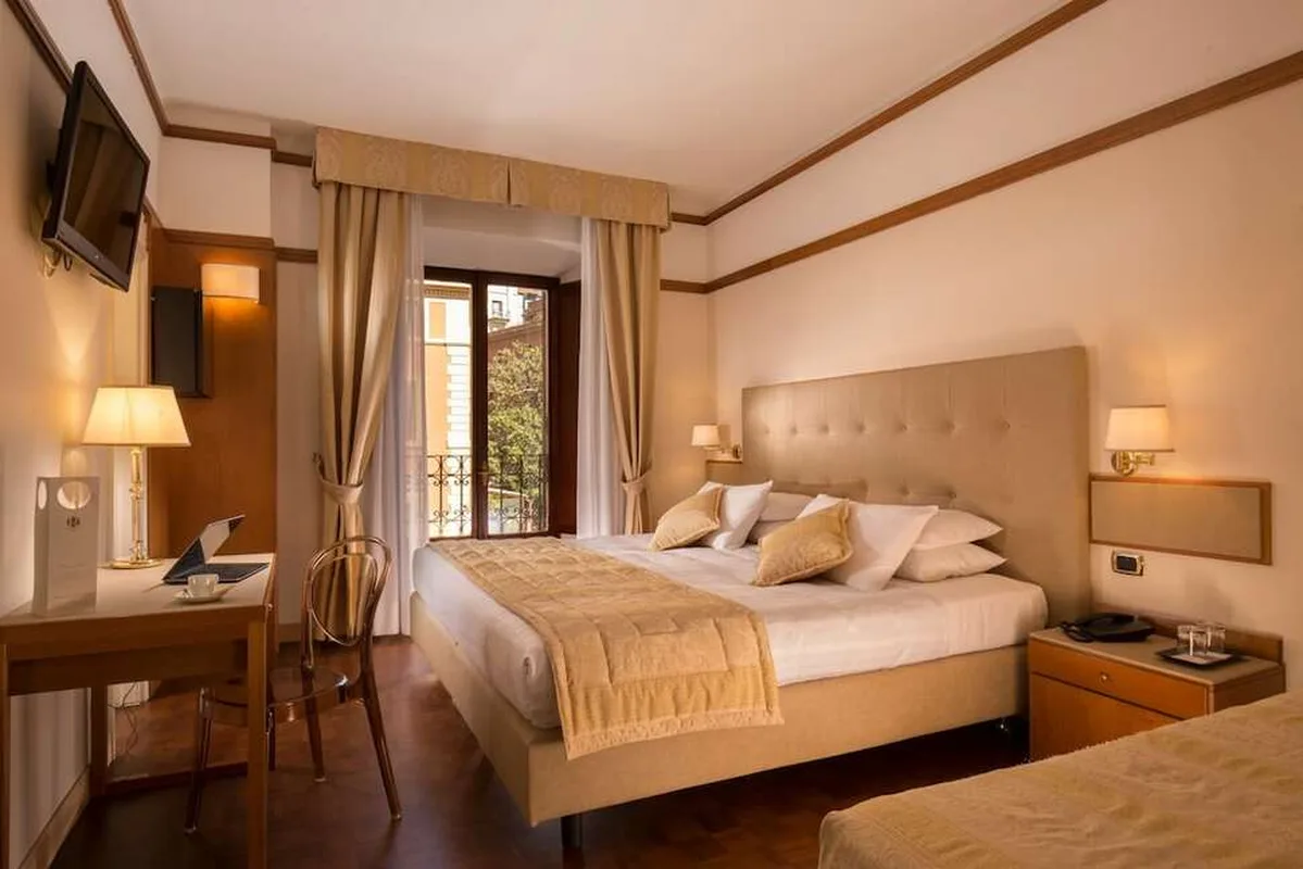 Hotel La Residenza Rome — hoofdfoto