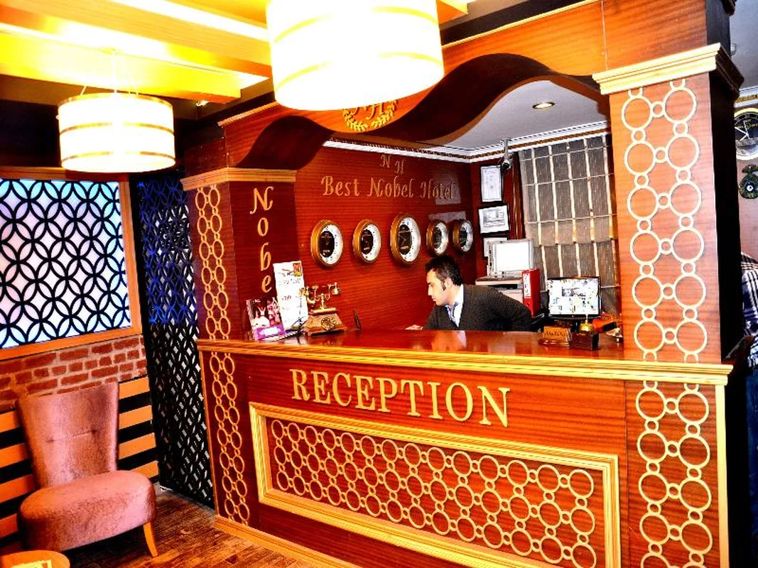 Best Nobel Hotel, hoofdfoto