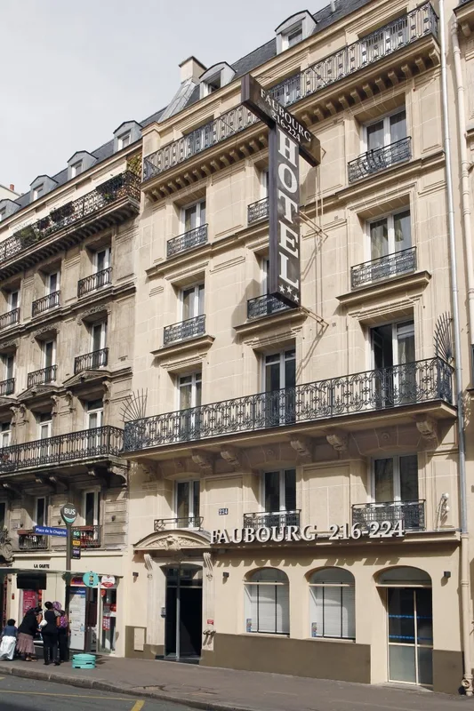 Sure Hotel by Best Western Paris Gare du Nord — hoofdfoto