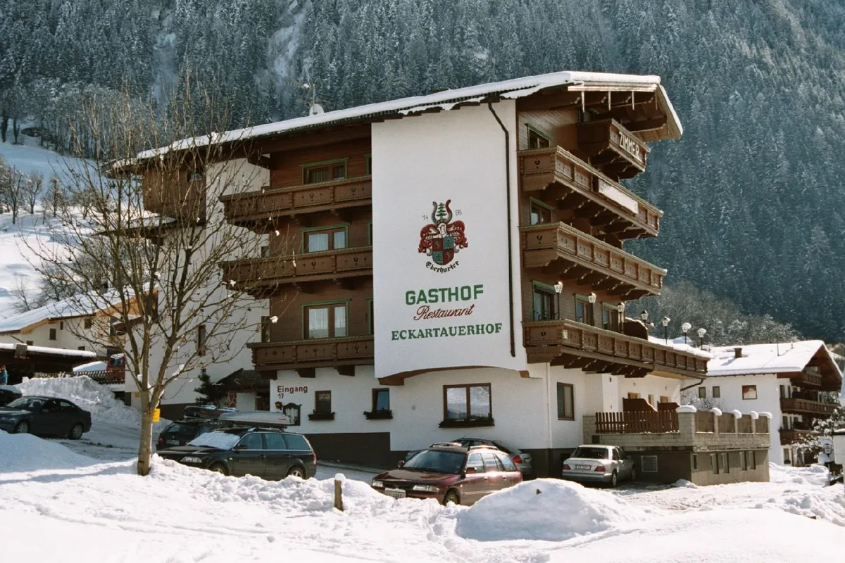 Hotel Pension Eckartauerhof — hoofdfoto