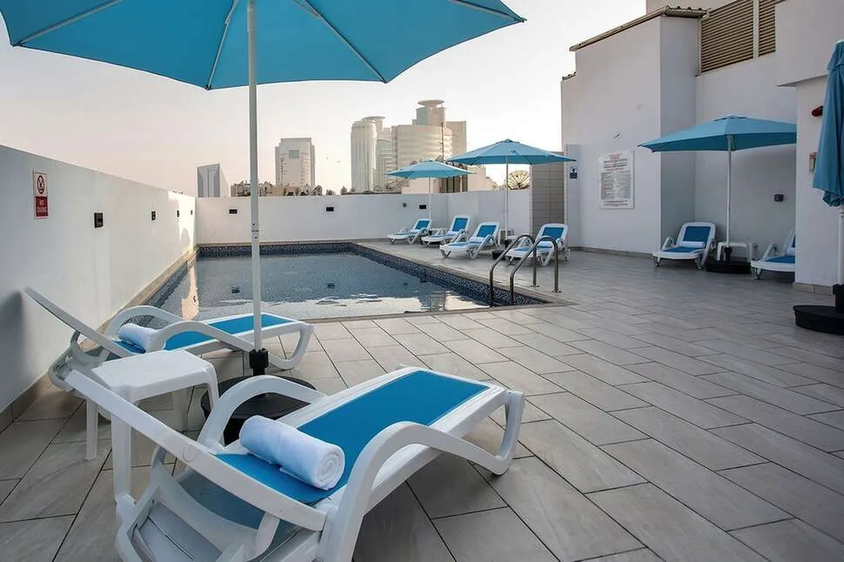 City Avenue Al Reqqa Hotel — hoofdfoto