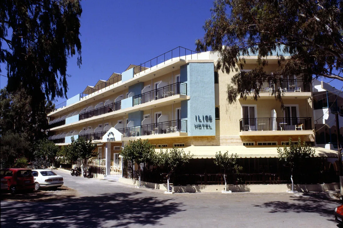Hotel Ilios — hoofdfoto