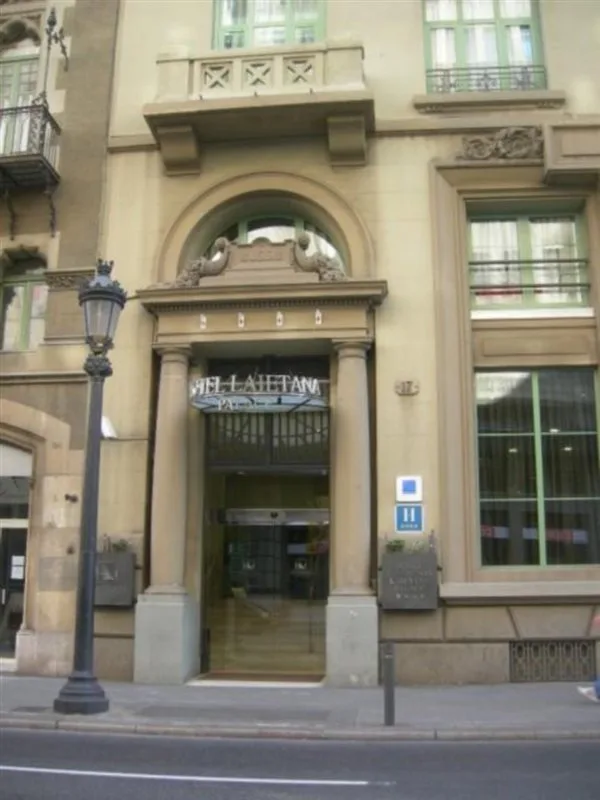 Exe Laietana Palace — hoofdfoto