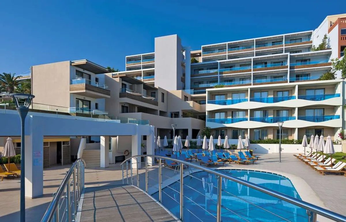 Iolida Beach Hotel — hoofdfoto
