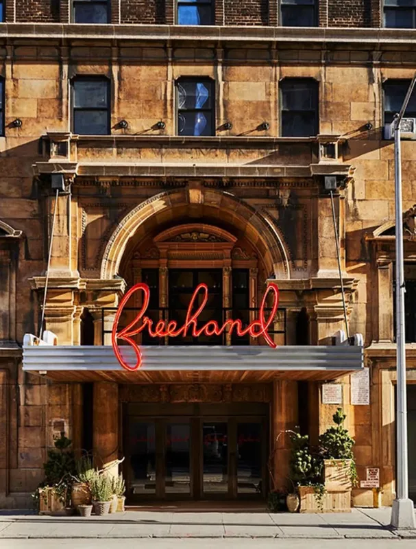 Hotel Freehand New York — hoofdfoto