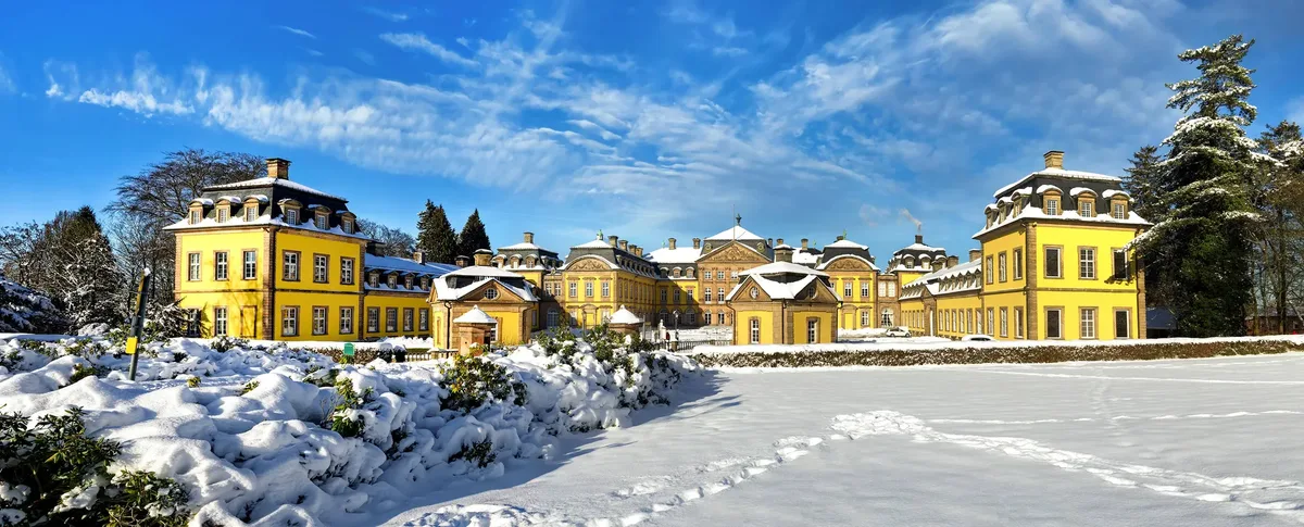 Kerst in het Sauerland, Diemelsee — hoofdfoto