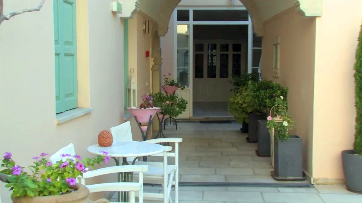 Mythos Suites Hotel — hoofdfoto