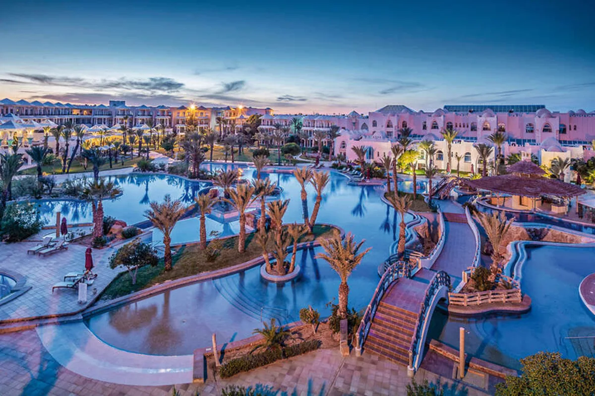 Hasdrubal Prestige Thalassa & Spa Djerba — hoofdfoto