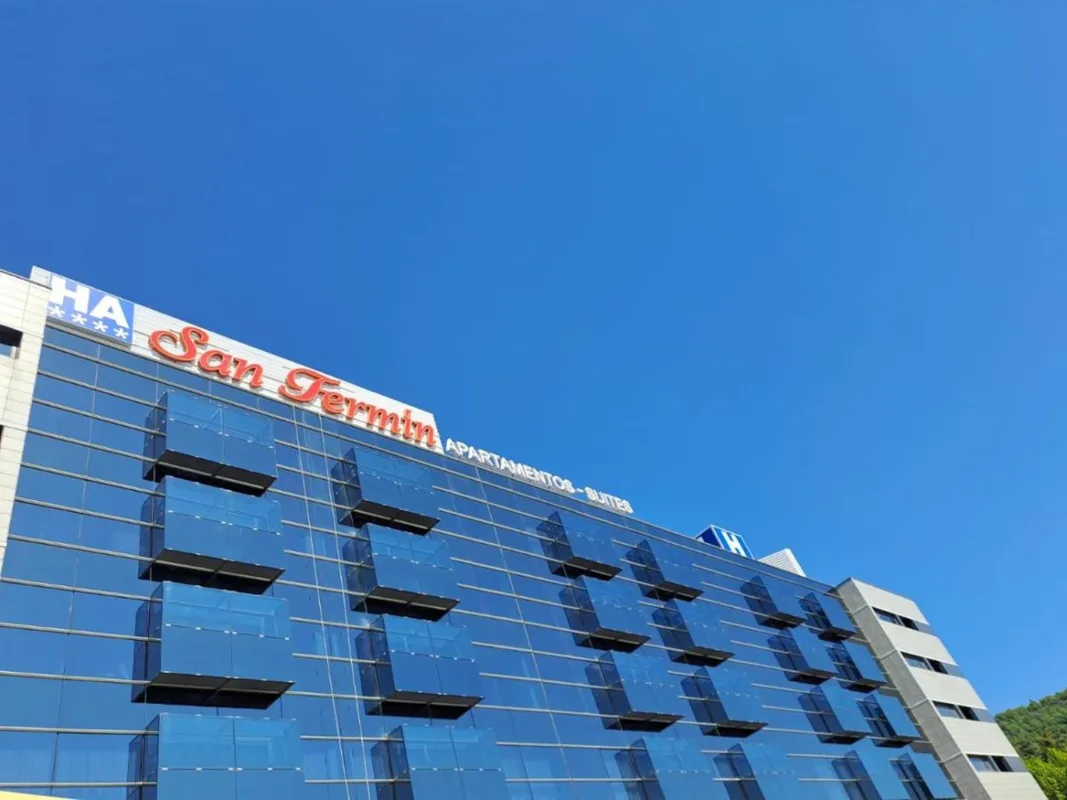 Hotel Ah San Fermin Pamplona — hoofdfoto