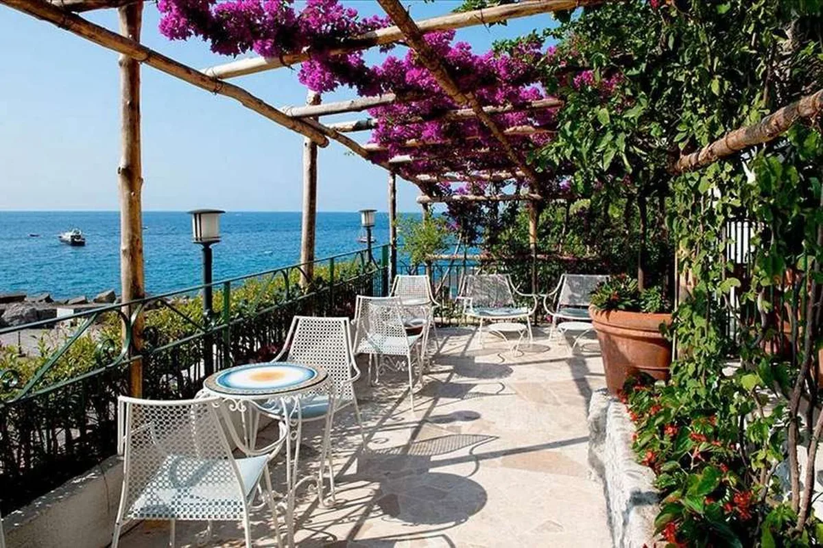 Hotel Aurora Amalfi — hoofdfoto