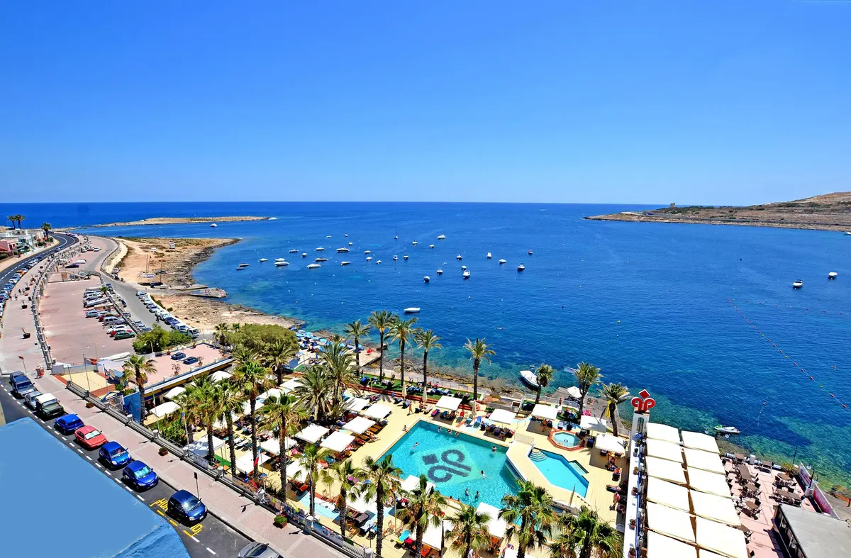 Hotel Qawra Palace — hoofdfoto