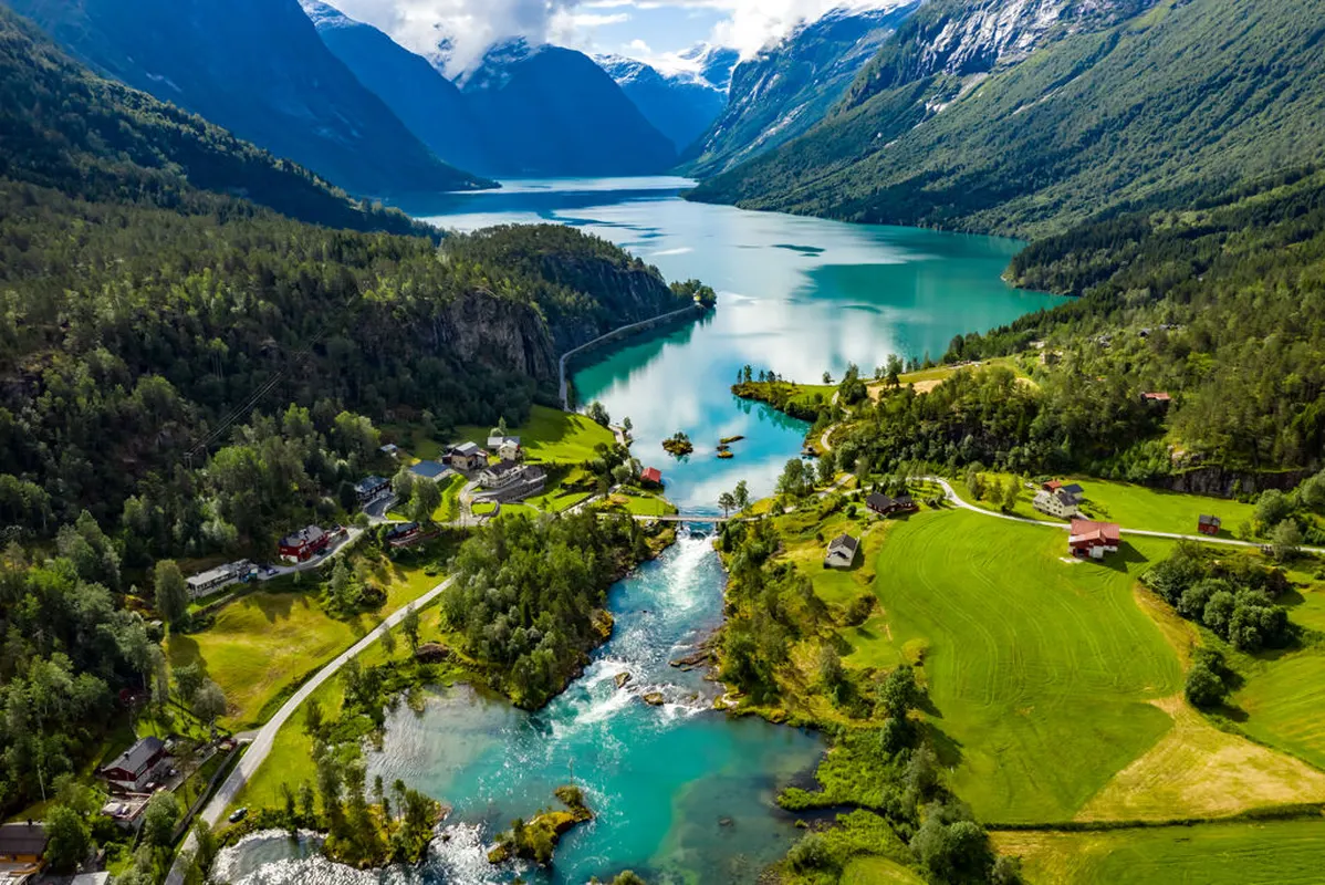 Cruise Magnifiek Noorwegen — hoofdfoto