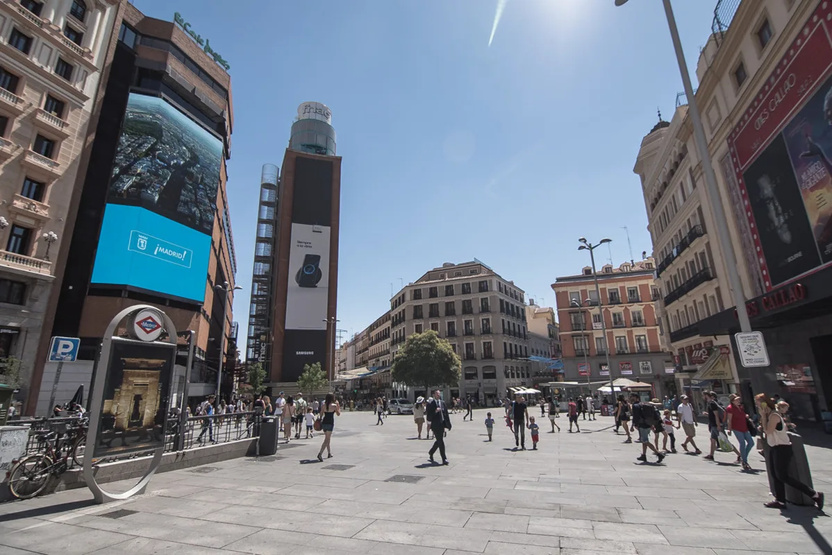 Petit Palace Plaza España, hoofdfoto