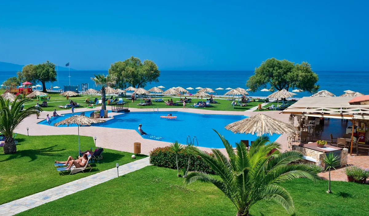 Geraniotis Hotel & Resort — hoofdfoto