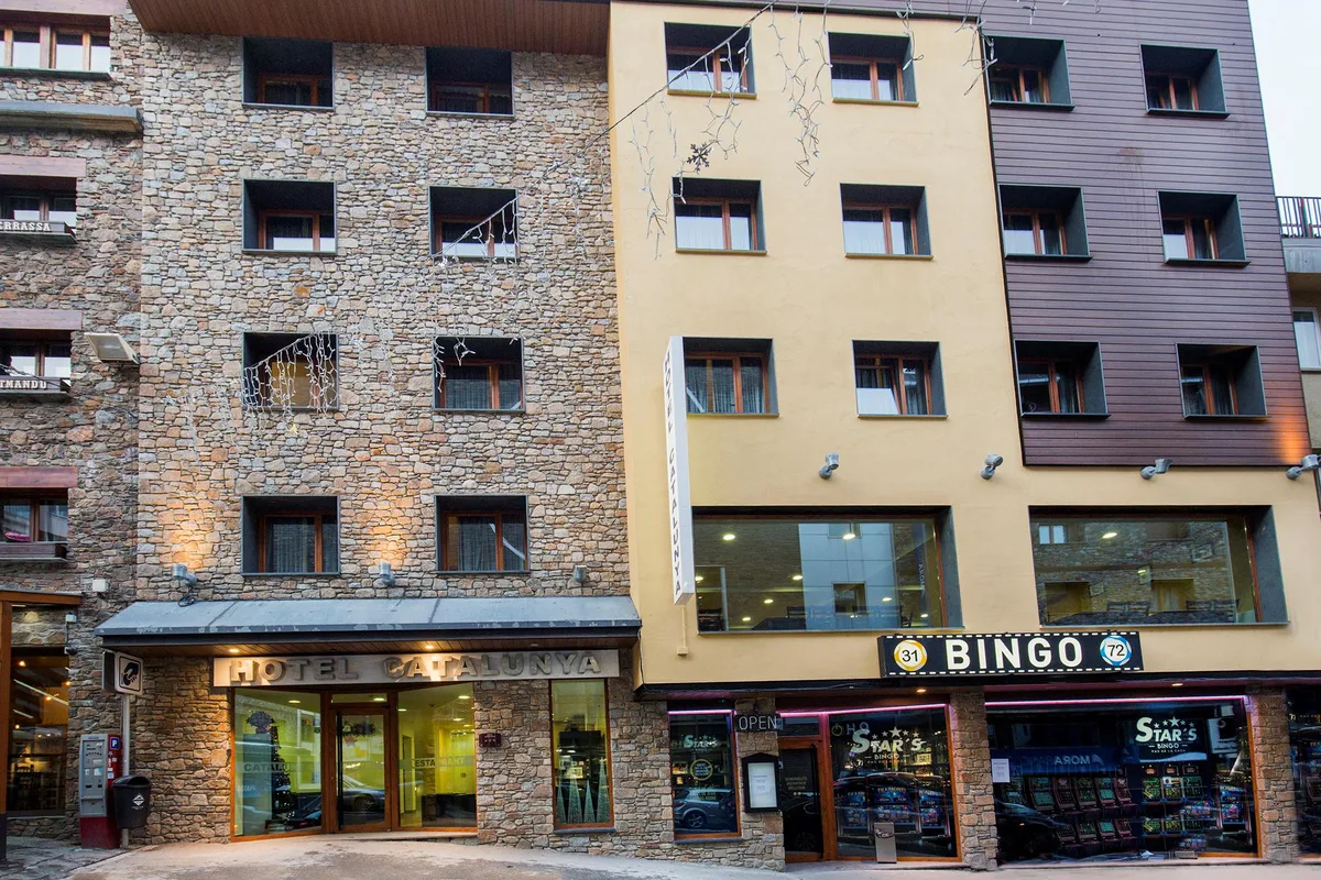 Hotel Catalunya Ski — hoofdfoto