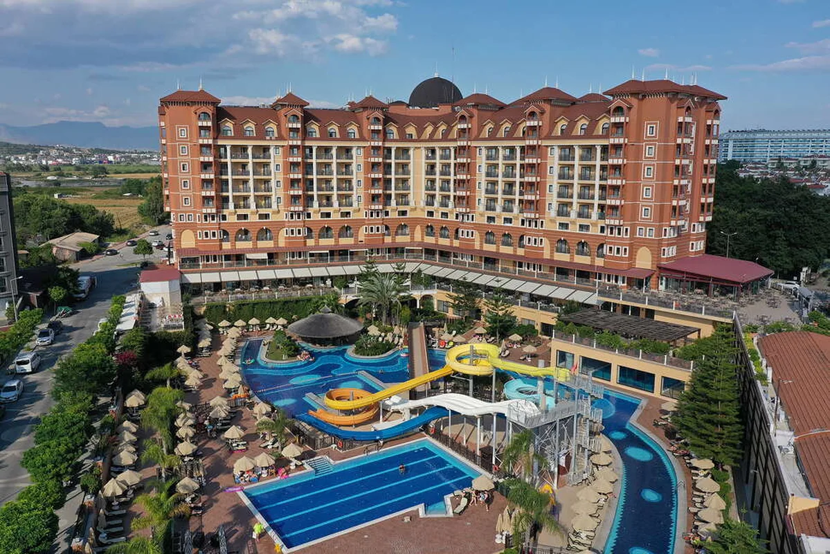 Hotel Villa Side Residence — hoofdfoto