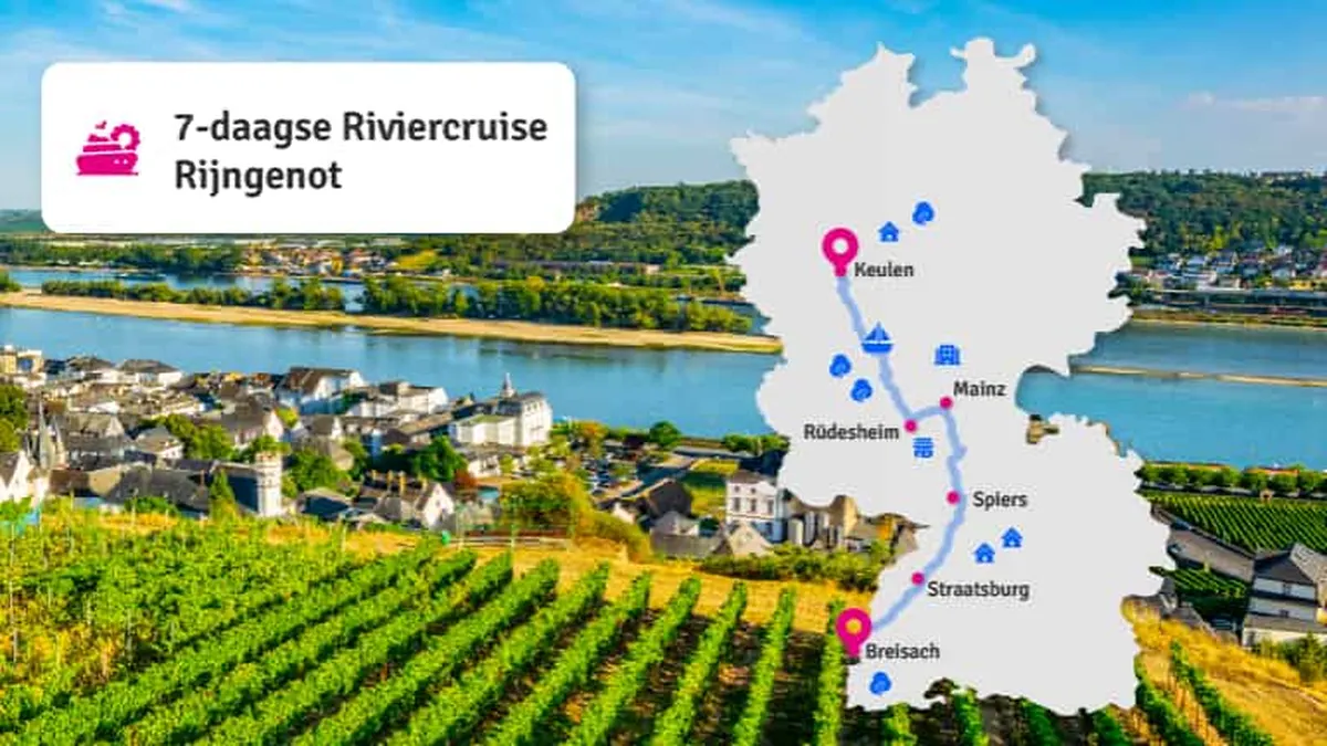 7 dagen Riviercruise - Rijngenot — hoofdfoto